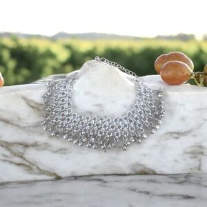 Unique Dangle Silver Bracelet